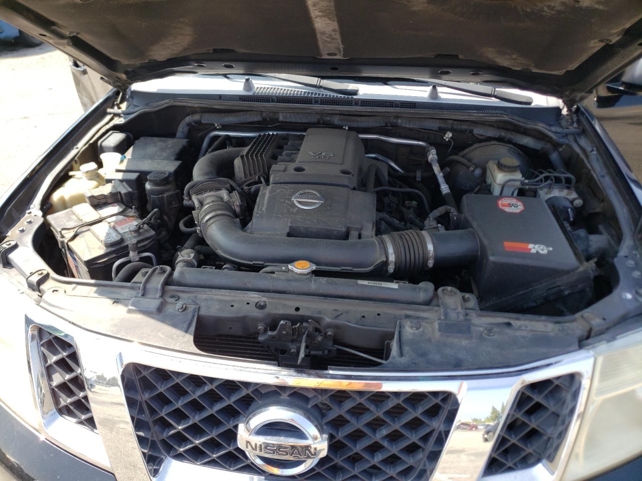 Photo 7 from auction – 2008 NISSAN PATHFINDER with VIN 5N1AR18U68C622602