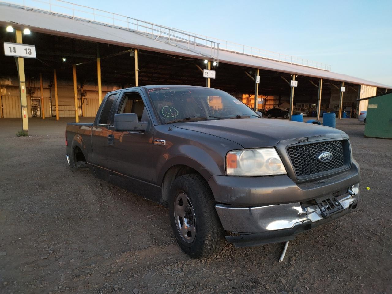 FORD F150 2005 with VIN 1FTRX12505FB23335 - Photo from auction
