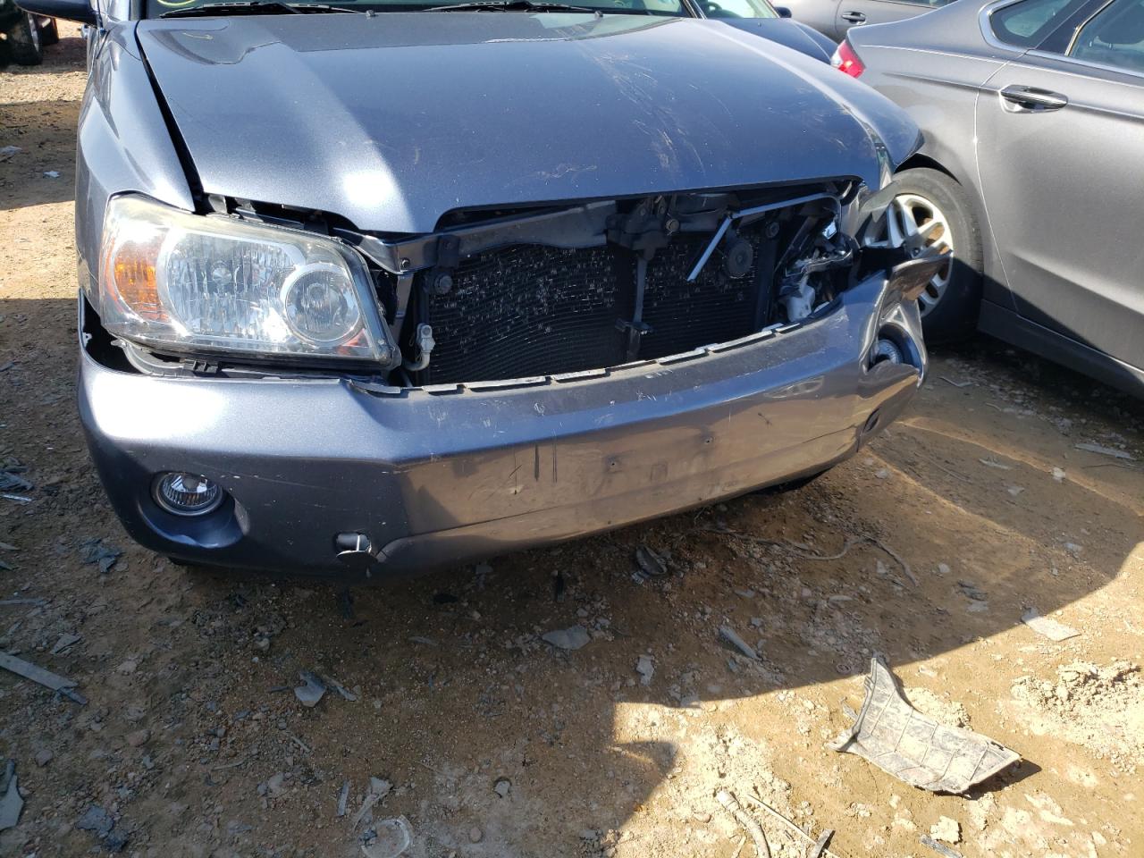 Photo 9 from auction – 2007 TOYOTA HIGHLANDER with VIN JTEGP21A470148168