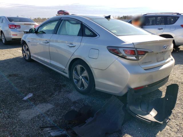 Photo 3 from auction – 2016 HYUNDAI SONATA HYB with VIN KMHE34L11GA024994