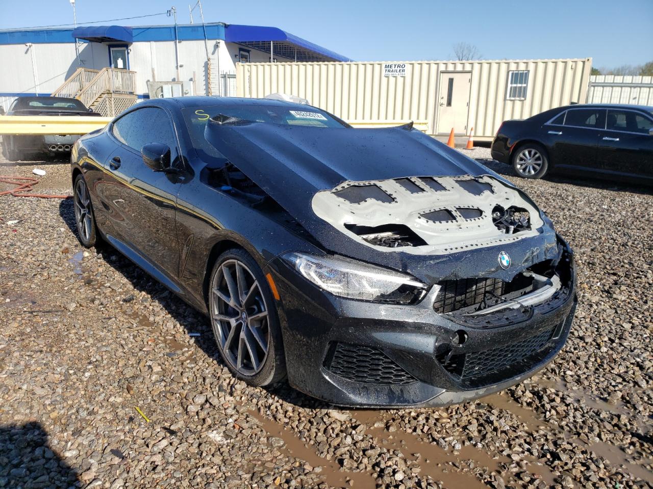 BMW M850XI 2019 مع رقم تعريف المركبة WBABC4C56KBU95680 - صورة من المزاد