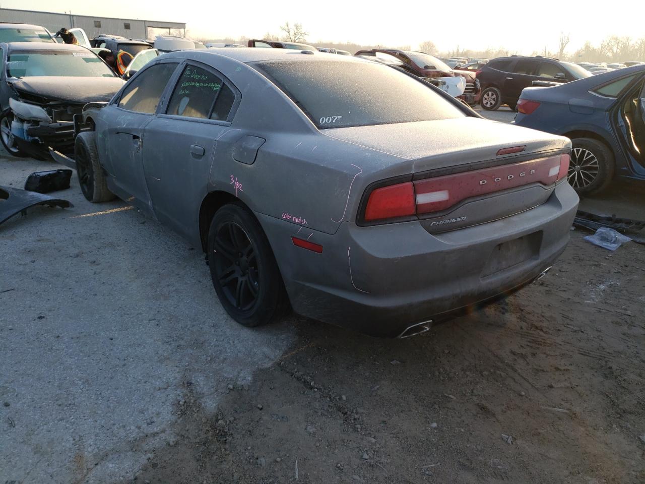 Photo 3 from auction – 2011 DODGE CHARGER with VIN 2B3CL3CG5BH556304
