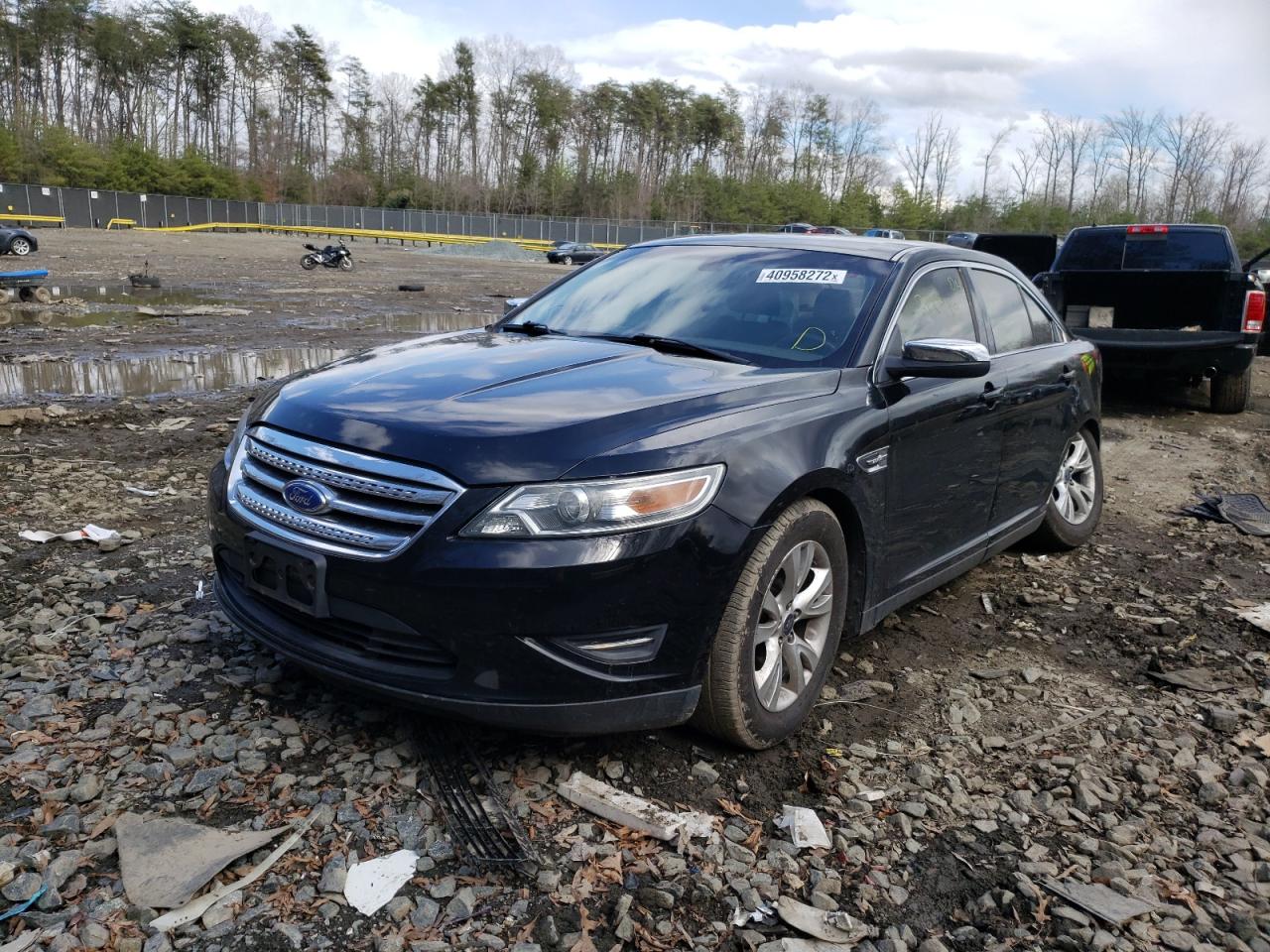 Photo 2 from auction – 2012 FORD TAURUS SEL with VIN 1FAHP2EW8CG124431