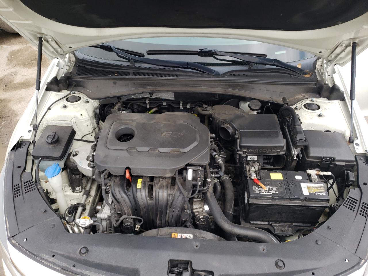 Photo 7 from auction – 2016 KIA OPTIMA LX with VIN KNAGT4L32G5082066