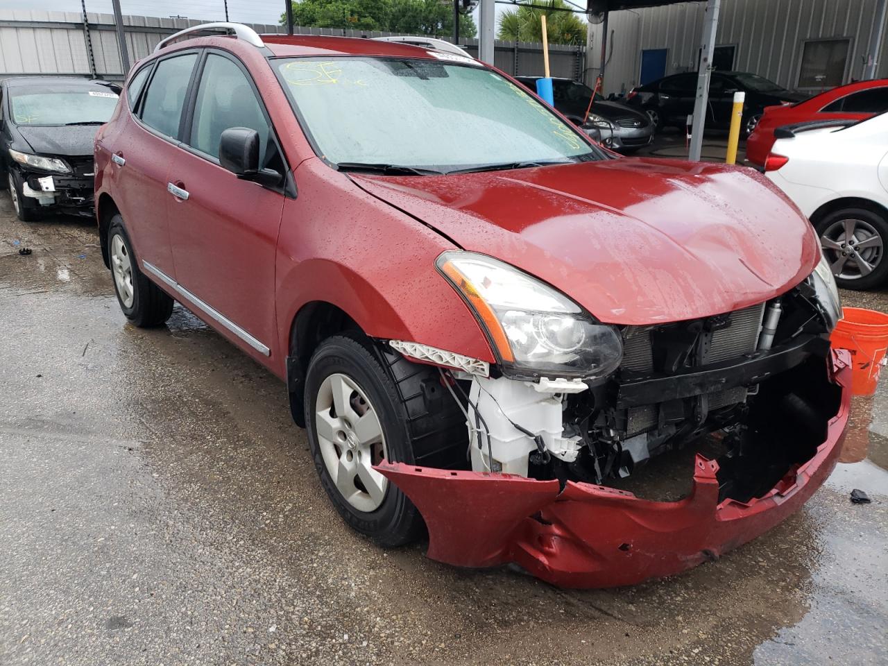 NISSAN ROGUE SELE 2014 with VIN JN8AS5MT2EW618610 - Photo from auction