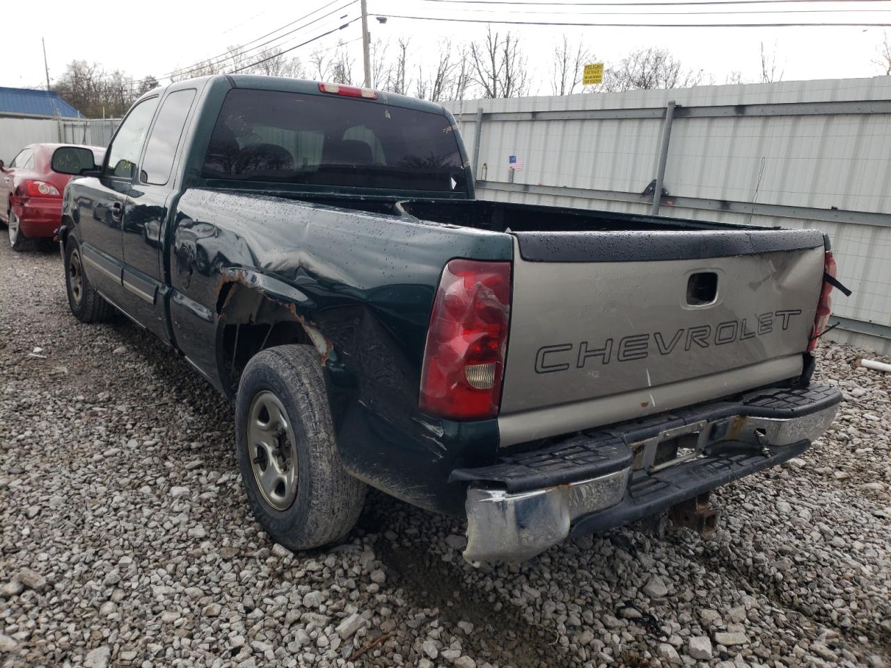 Photo 3 from auction – 2003 CHEVROLET SILVERADO with VIN 2GCEC19X231366991