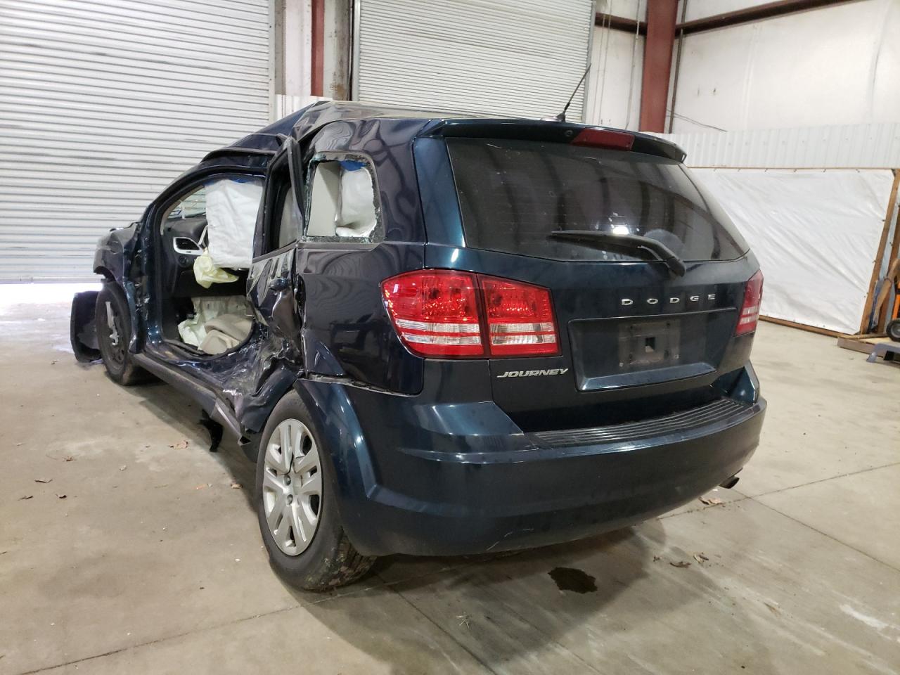 Photo 3 from auction – 2014 DODGE JOURNEY SE with VIN 3C4PDCAB0ET261935