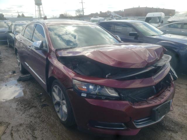 CHEVROLET IMPALA LTZ 2016 with VIN 2G1145S39G9196820 - Photo from auction