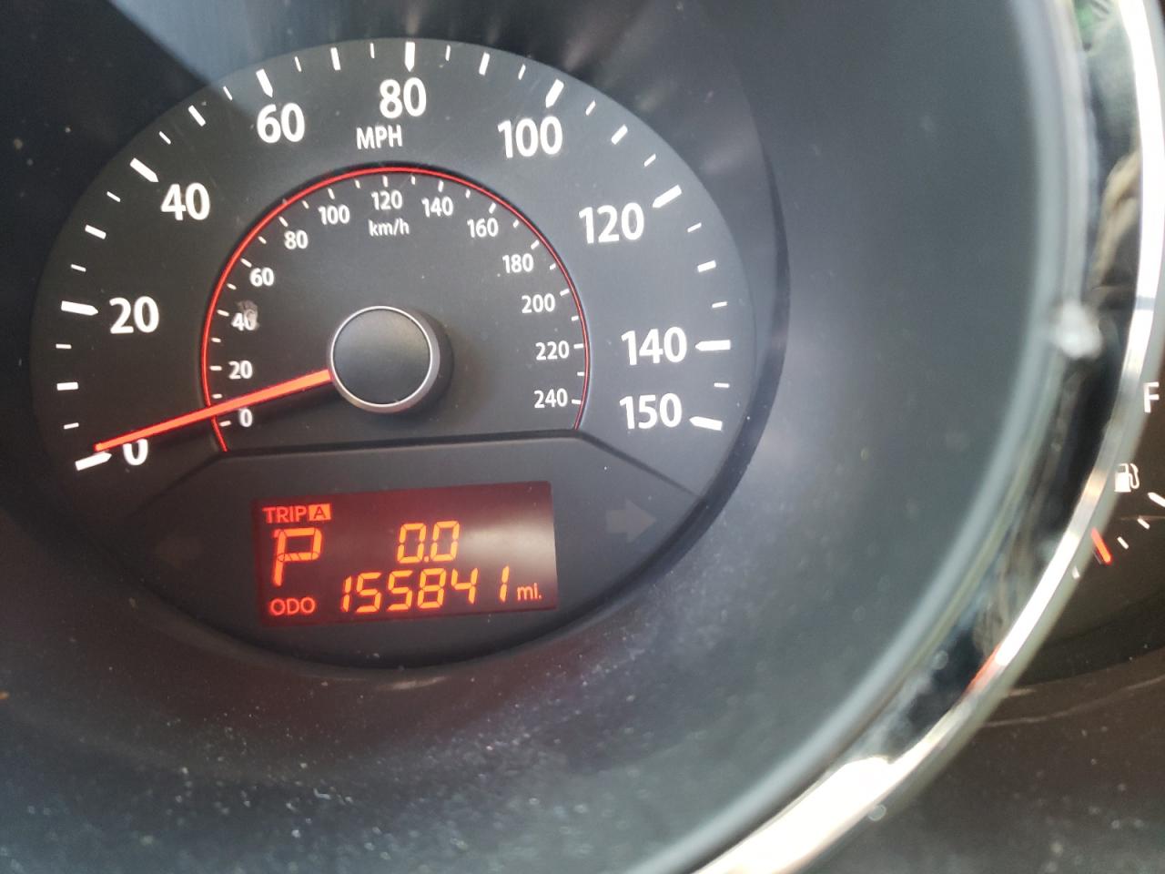Photo 8 from auction – 2011 KIA SORENTO BA with VIN 5XYKT4A25BG159780