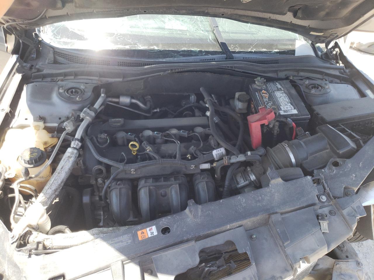 Photo 7 from auction – 2012 FORD FUSION with VIN 3FAHP0HA3CR325747