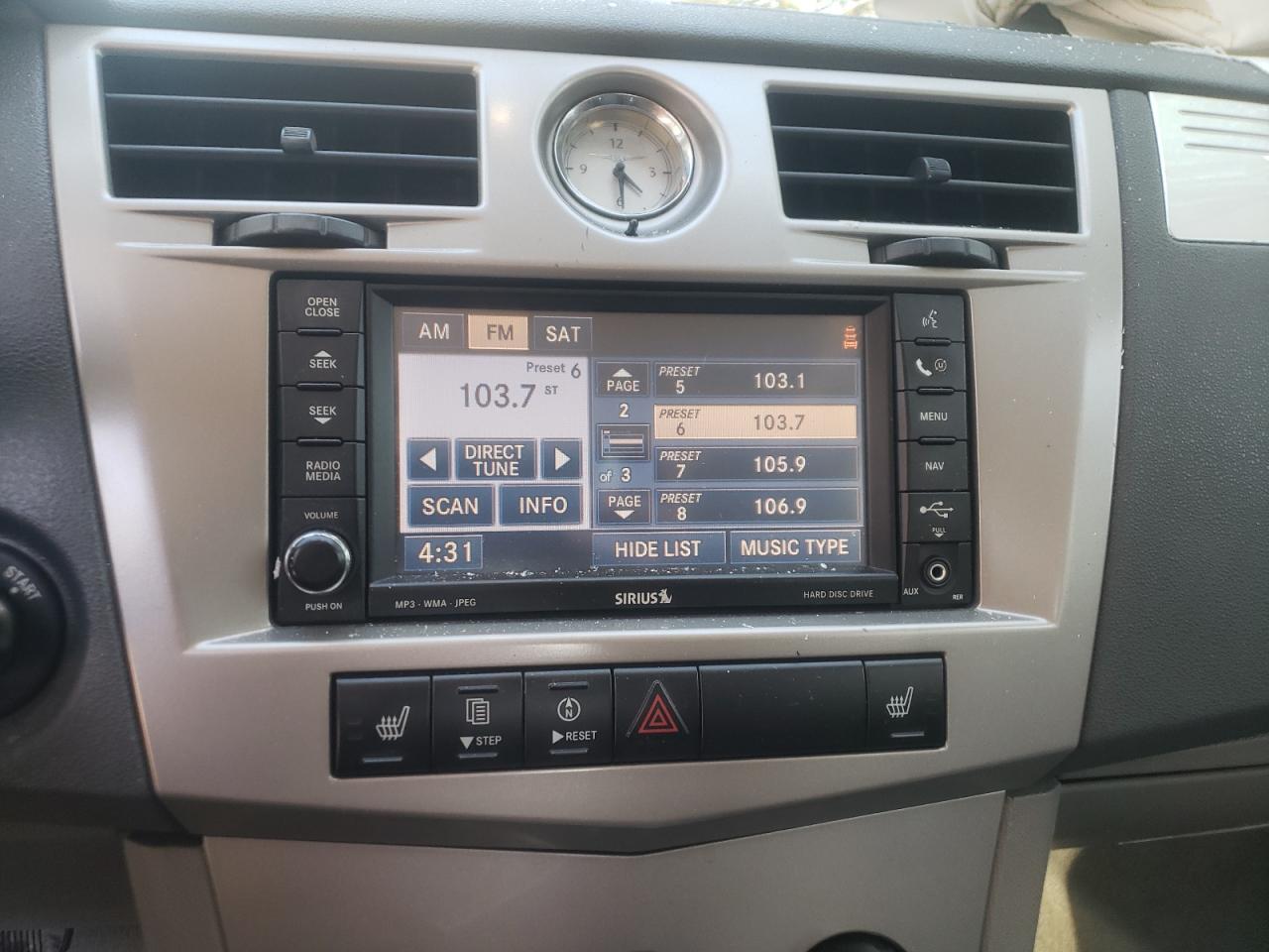 Photo 9 from auction – 2008 CHRYSLER SEBRING TO with VIN 1C3LC55R98N229109