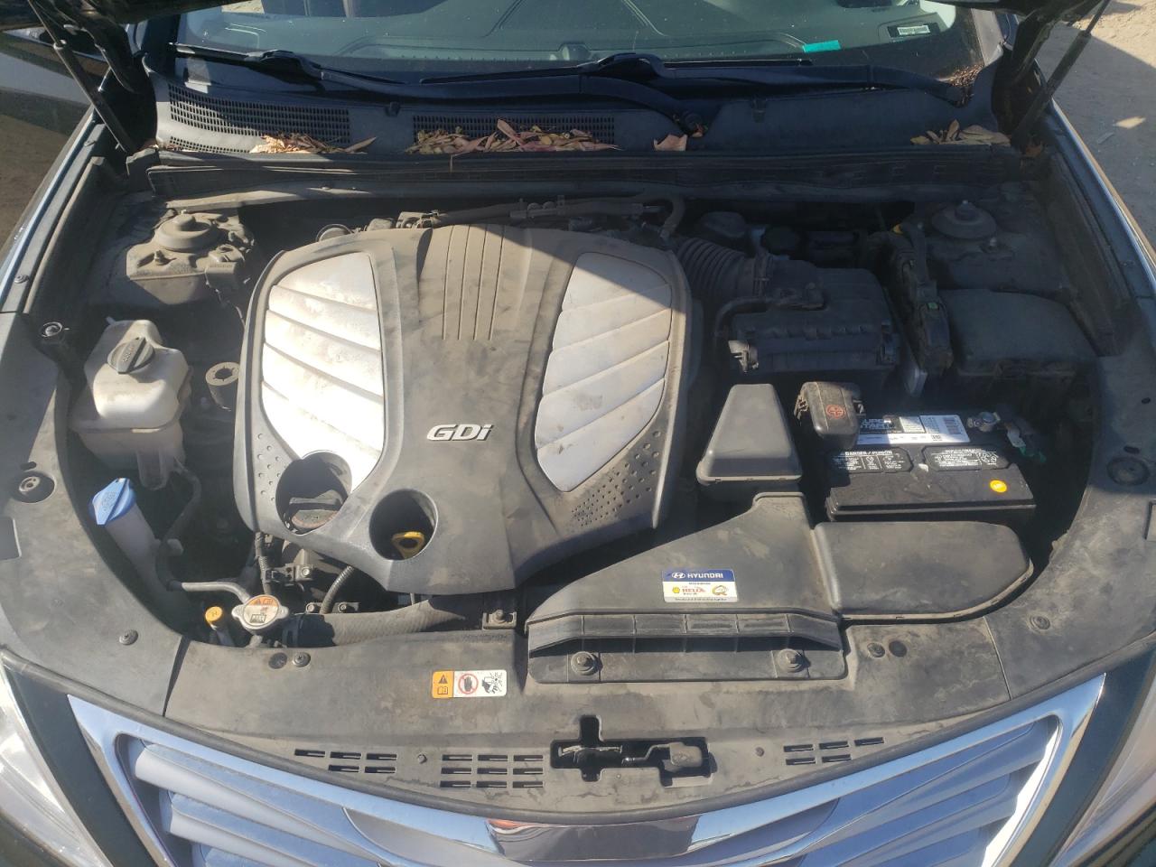 Photo 7 from auction – 2014 HYUNDAI AZERA GLS with VIN KMHFH4JG2EA424086