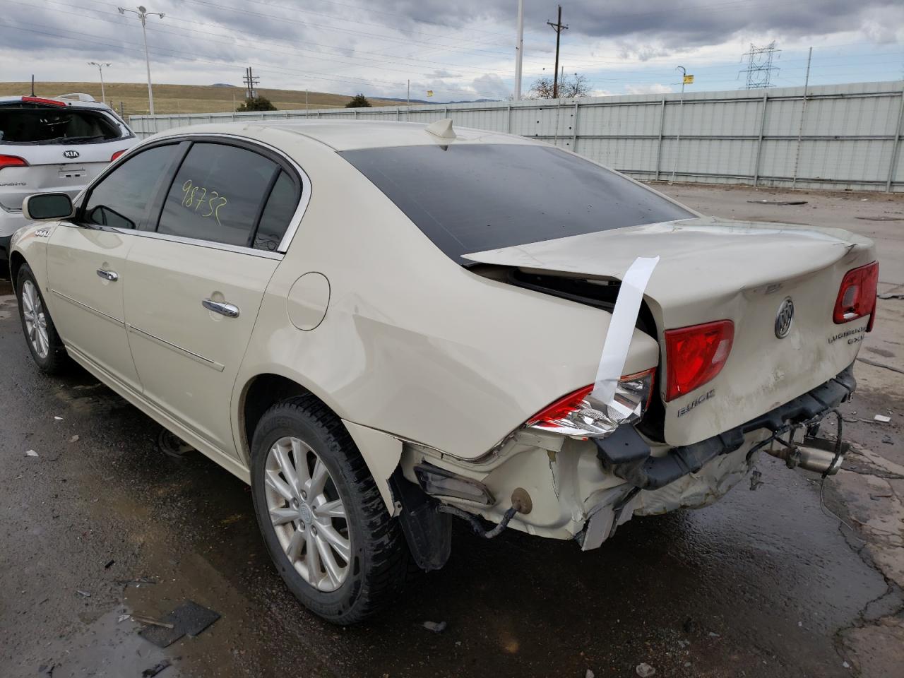 Photo 3 from auction – 2010 BUICK LUCERNE CX with VIN 1G4HC5E19AU104386