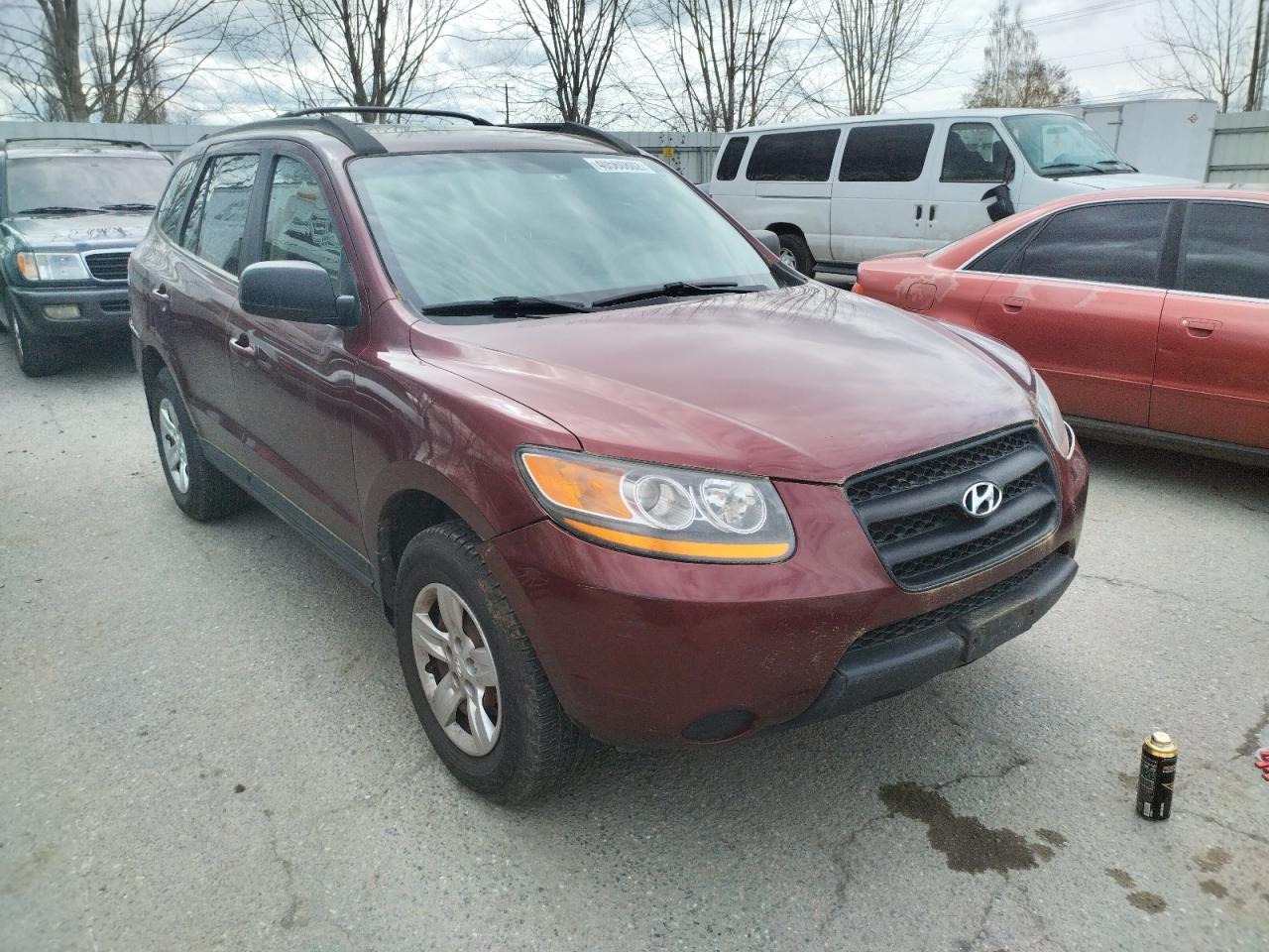 HYUNDAI SANTA FE G 2009 with VIN 5NMSG73D49H308961 - Photo from auction
