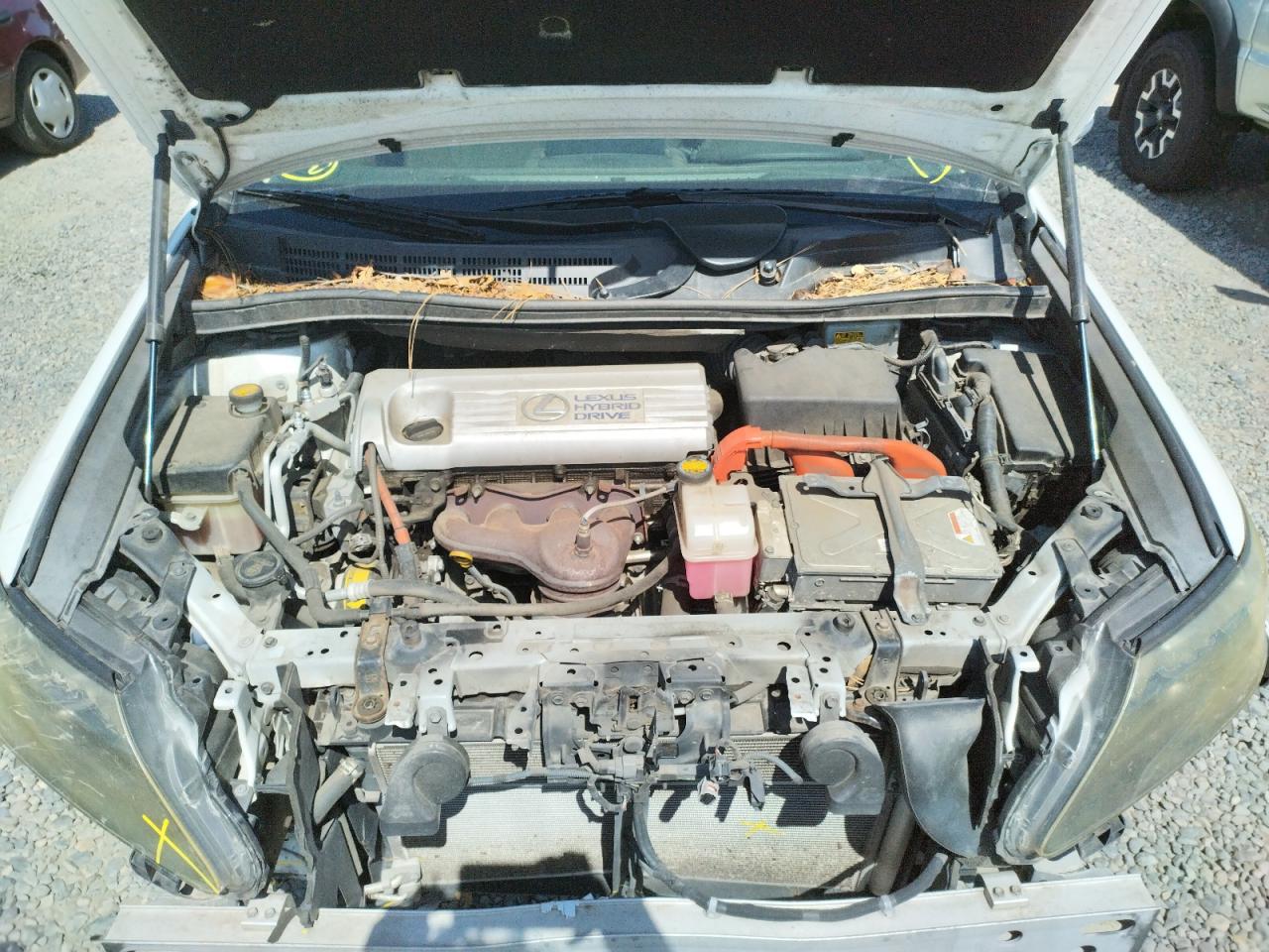 Photo 7 from auction – 2010 LEXUS HS 250H with VIN JTHBB1BA3A2020150