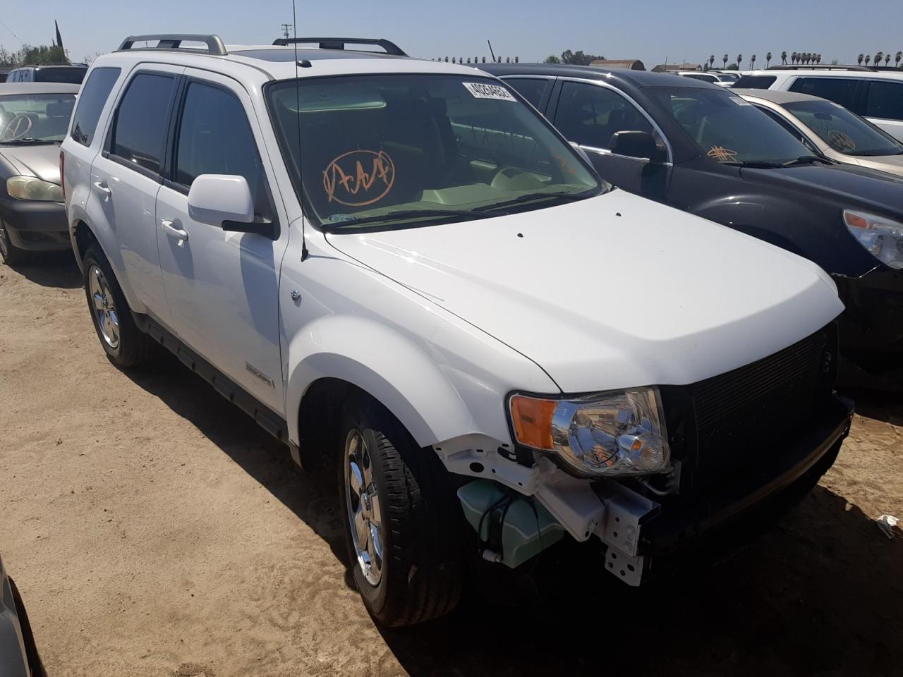 Photo 1 from auction – 2008 FORD ESCAPE LIM with VIN 1FMCU04118KE60493