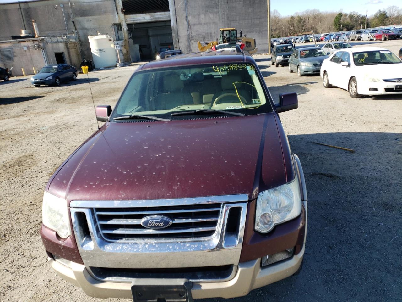 Photo 9 from auction – 2006 FORD EXPLORER with VIN 1FMEU74E76UB51553