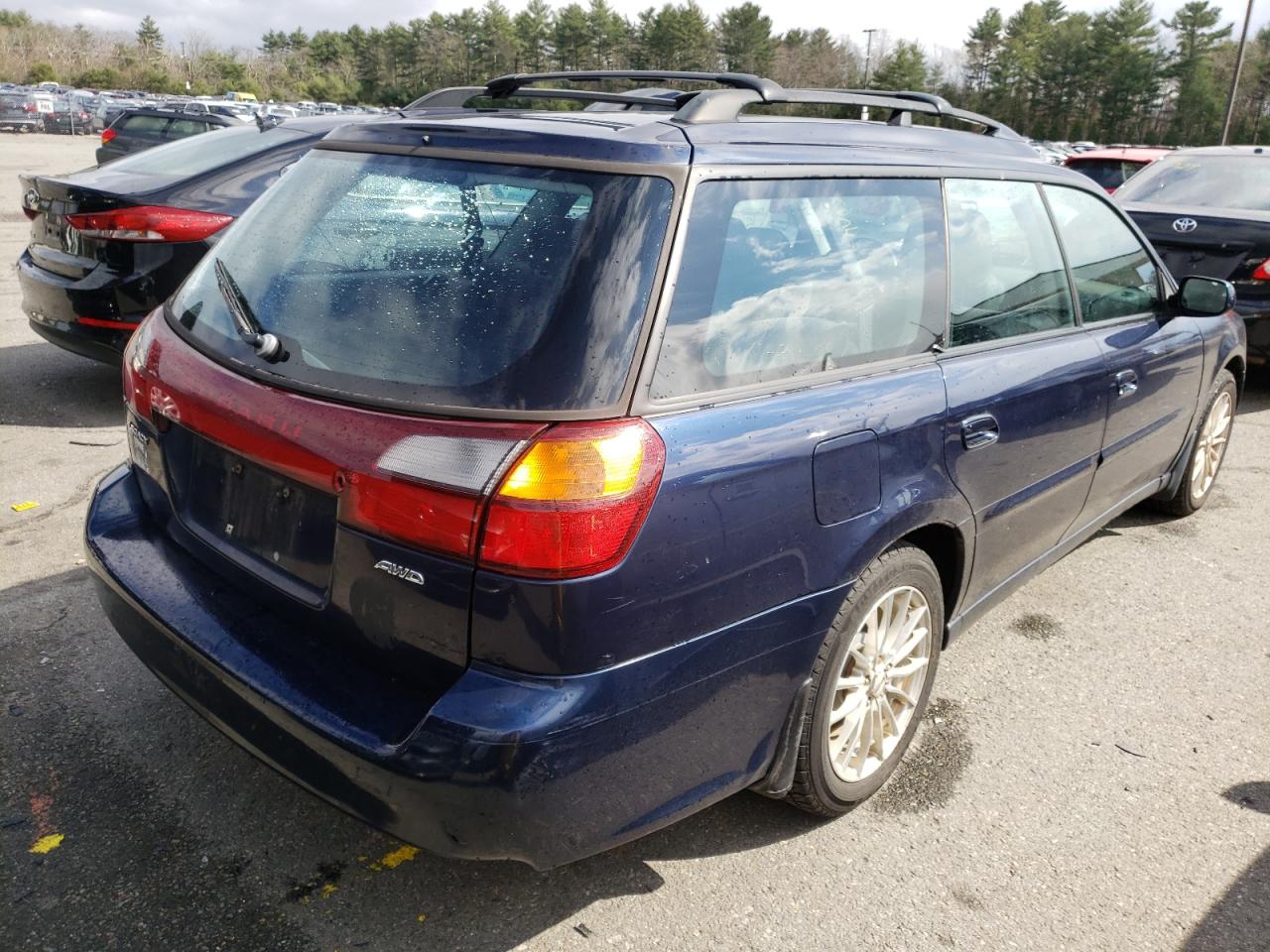 Photo 4 from auction – 2004 SUBARU LEGACY L S with VIN 4S3BH625647300524
