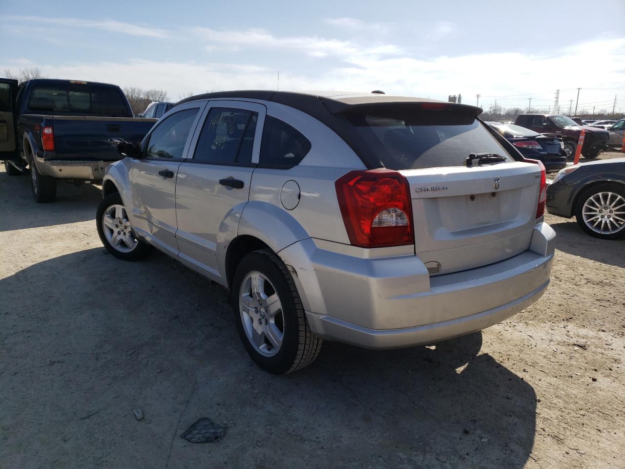 Photo 3 from auction – 2008 DODGE CALIBER SX with VIN 1B3HB48C58D556703
