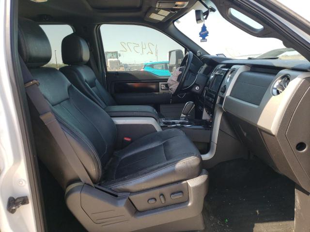 Photo 5 from auction – 2012 FORD F150 SUPER with VIN 1FTFW1CT5CKD42637