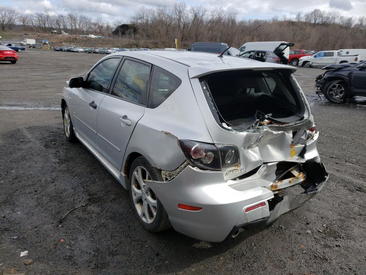 Photo 3 from auction – 2007 MAZDA 3 HATCHBAC with VIN JM1BK143971725971