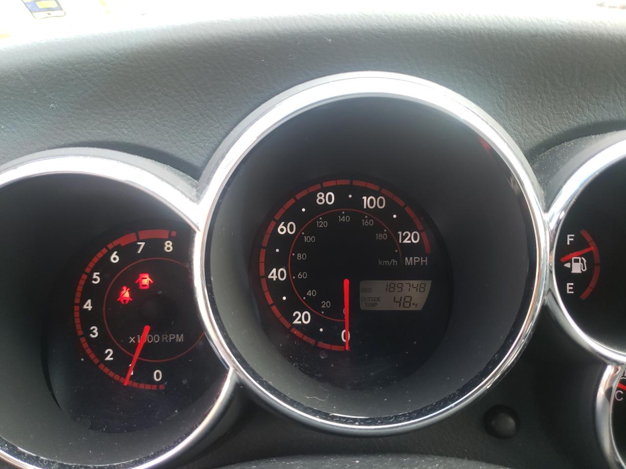 Photo 8 from auction – 2005 PONTIAC VIBE with VIN 5Y2SL66855Z431890
