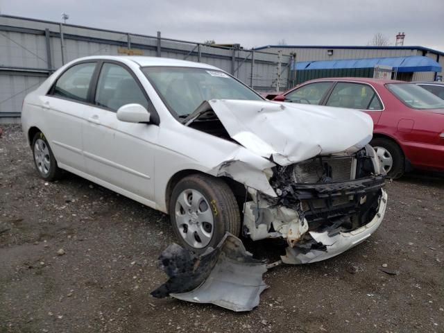 KIA SPECTRA EX 2008 with VIN KNAFE122285513018 - Photo from auction