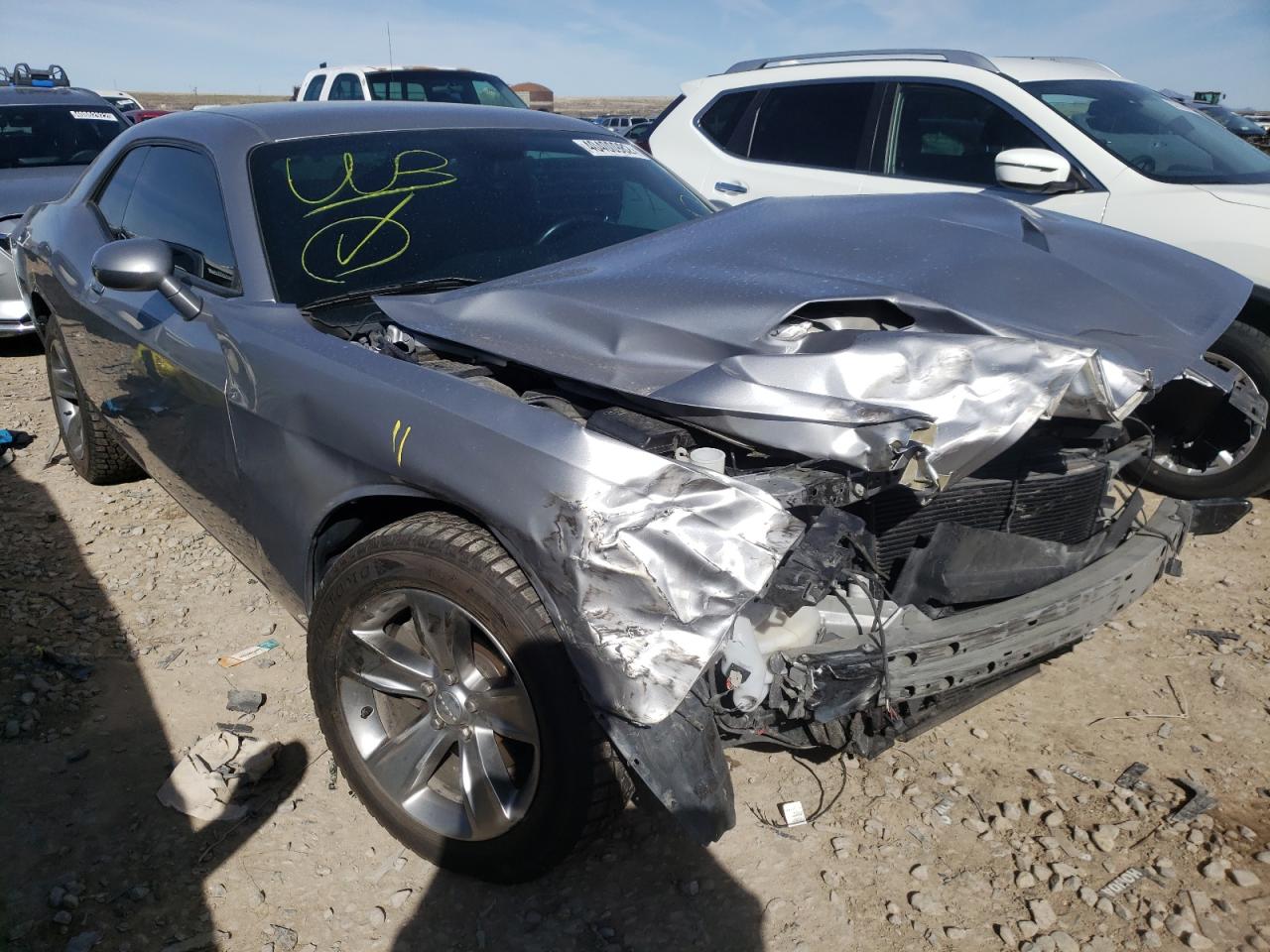 DODGE CHALLENGER 2015 with VIN 2C3CDZAG0FH888534 - Photo from auction