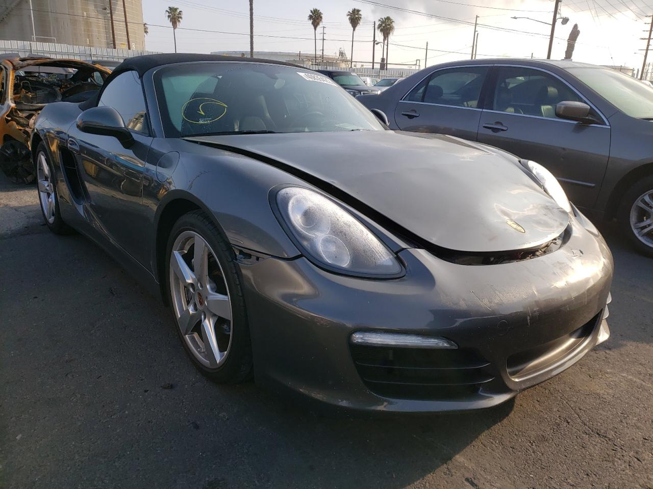 PORSCHE BOXSTER 2015 with VIN WP0CA2A84FS120505 - Photo from auction