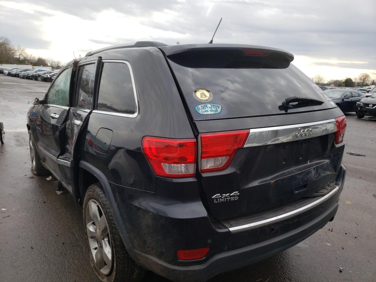 Photo 3 from auction – 2012 JEEP GRAND CHER with VIN 1C4RJFBG3CC342174