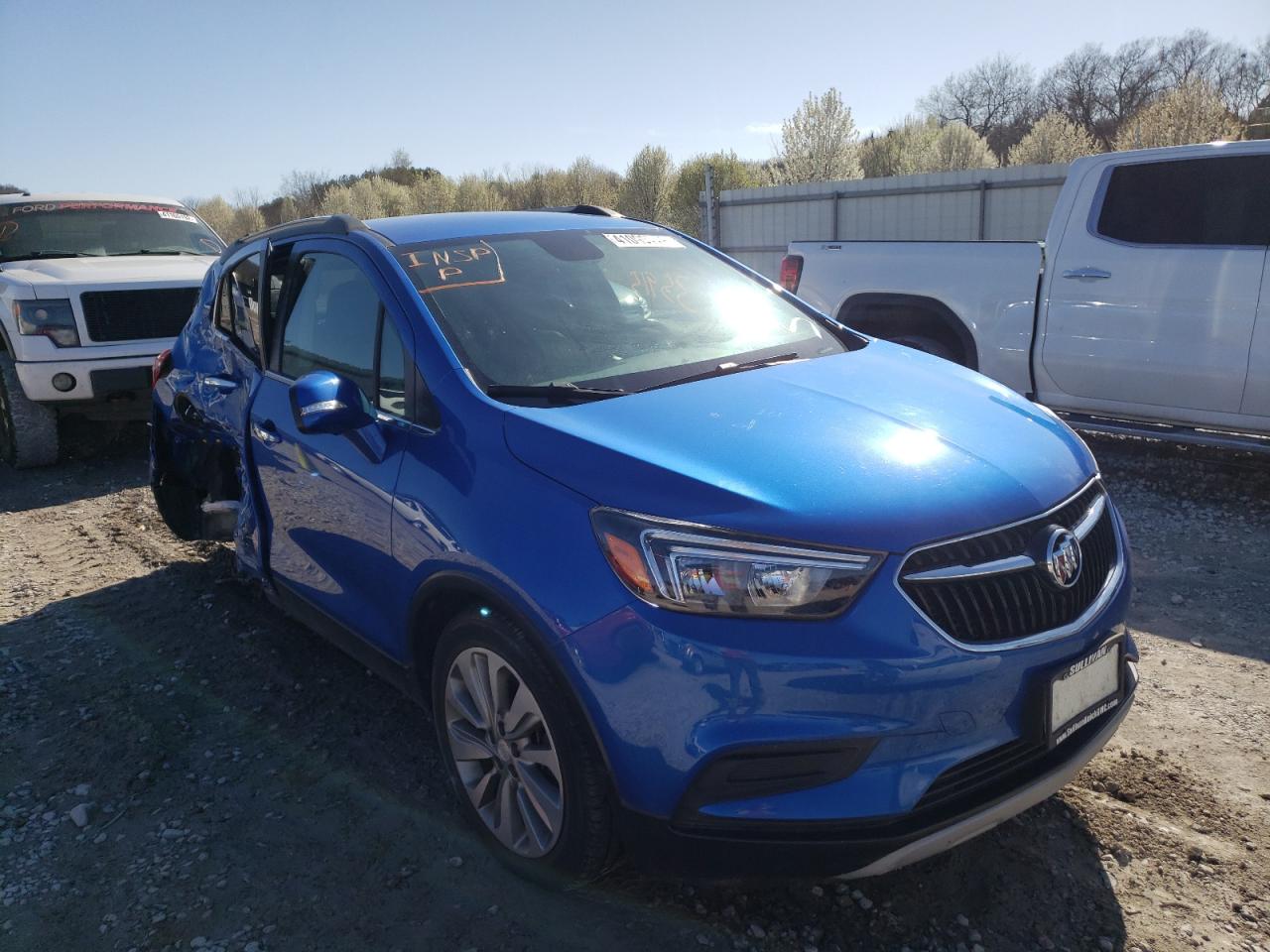 BUICK ENCORE PRE 2017 with VIN KL4CJASB5HB104105 - Photo from auction