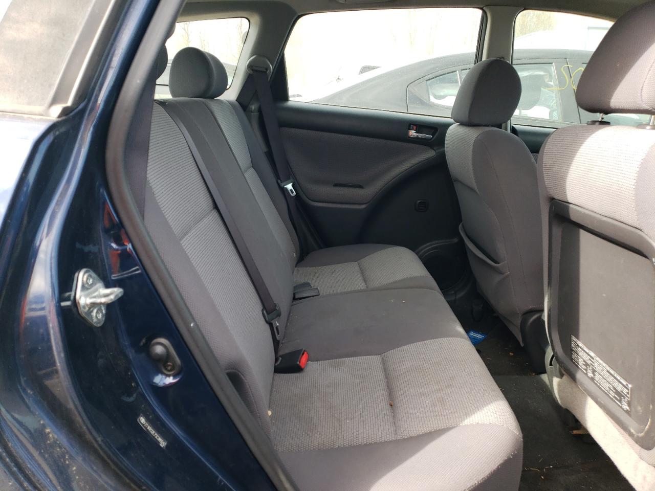 Photo 6 from auction – 2005 TOYOTA COROLLA MA with VIN 2T1KR32E75C389242
