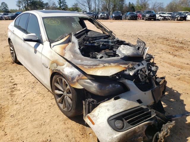 BMW 528 I 2015 with VIN WBA5A5C56FD515798 - Photo from auction