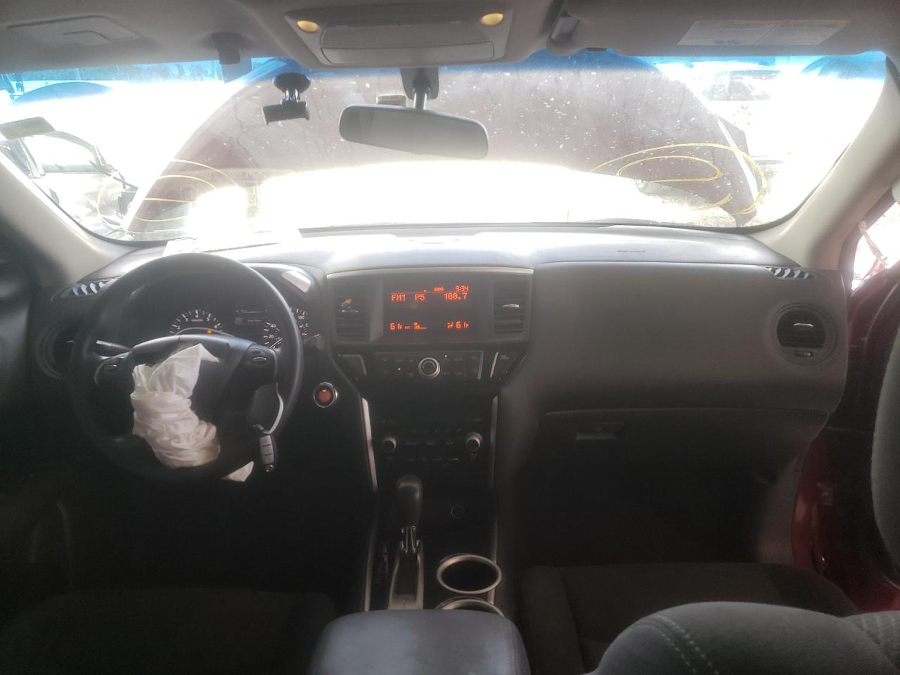 Photo 9 from auction – 2014 NISSAN PATHFINDER with VIN 5N1AR2MN2EC663776