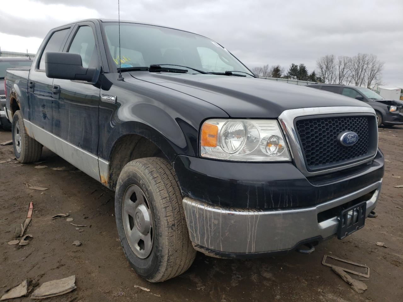 FORD F150 SUPER 2008 with VIN 1FTPW14VX8FA08639 - Photo from auction