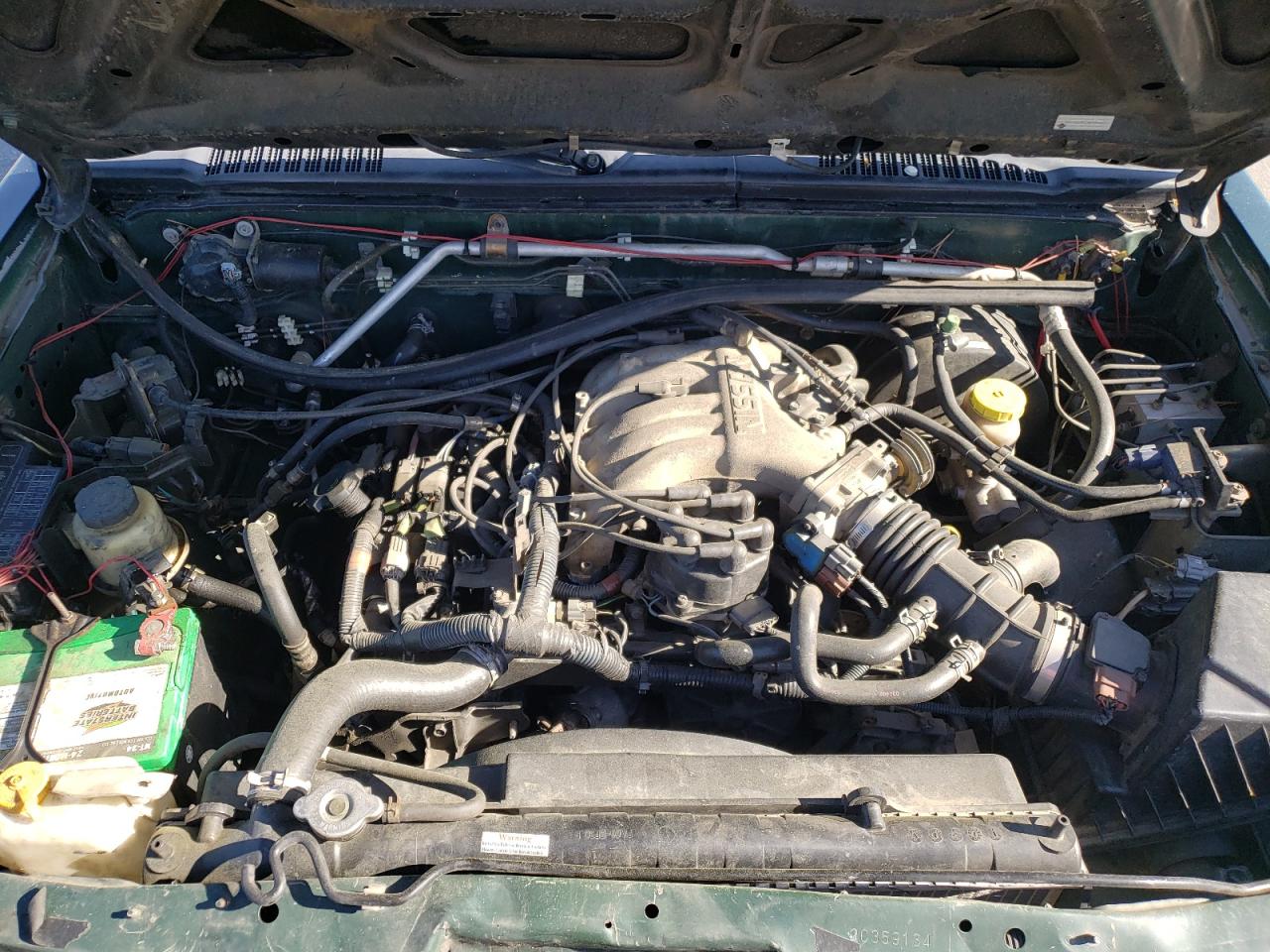 Photo 7 from auction – 2002 NISSAN FRONTIER C with VIN 1N6ED29XX2C359134