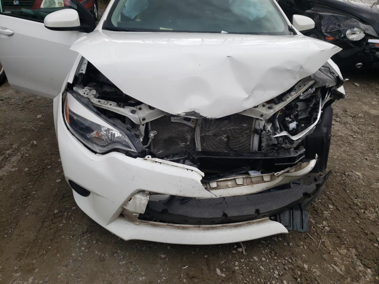 Photo 9 from auction – 2015 TOYOTA COROLLA L with VIN 5YFBURHE1FP363116