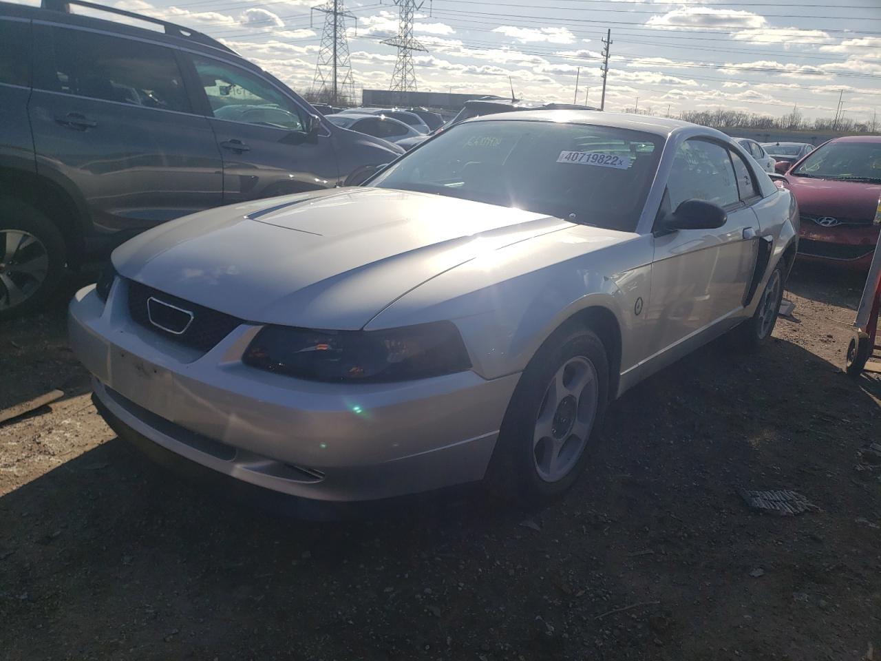 Photo 2 from auction – 2004 FORD MUSTANG with VIN 1FAFP40654F226156