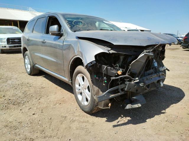 DODGE DURANGO CR 2011 with VIN 1D4RD4GG2BC626790 - Photo from auction