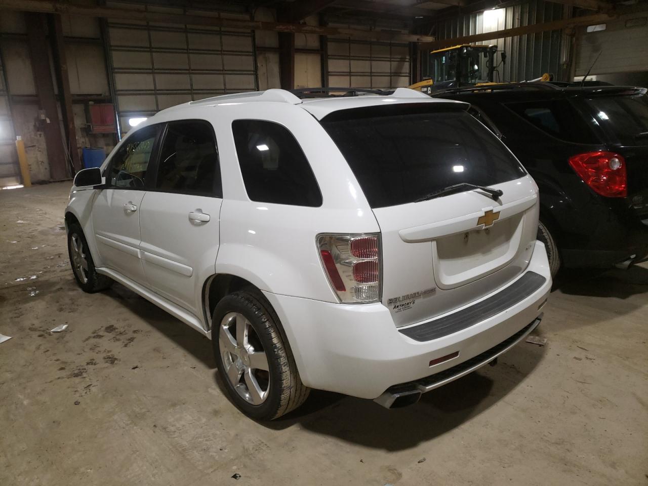 Photo 3 from auction – 2008 CHEVROLET EQUINOX SP with VIN 2CNDL037286344297