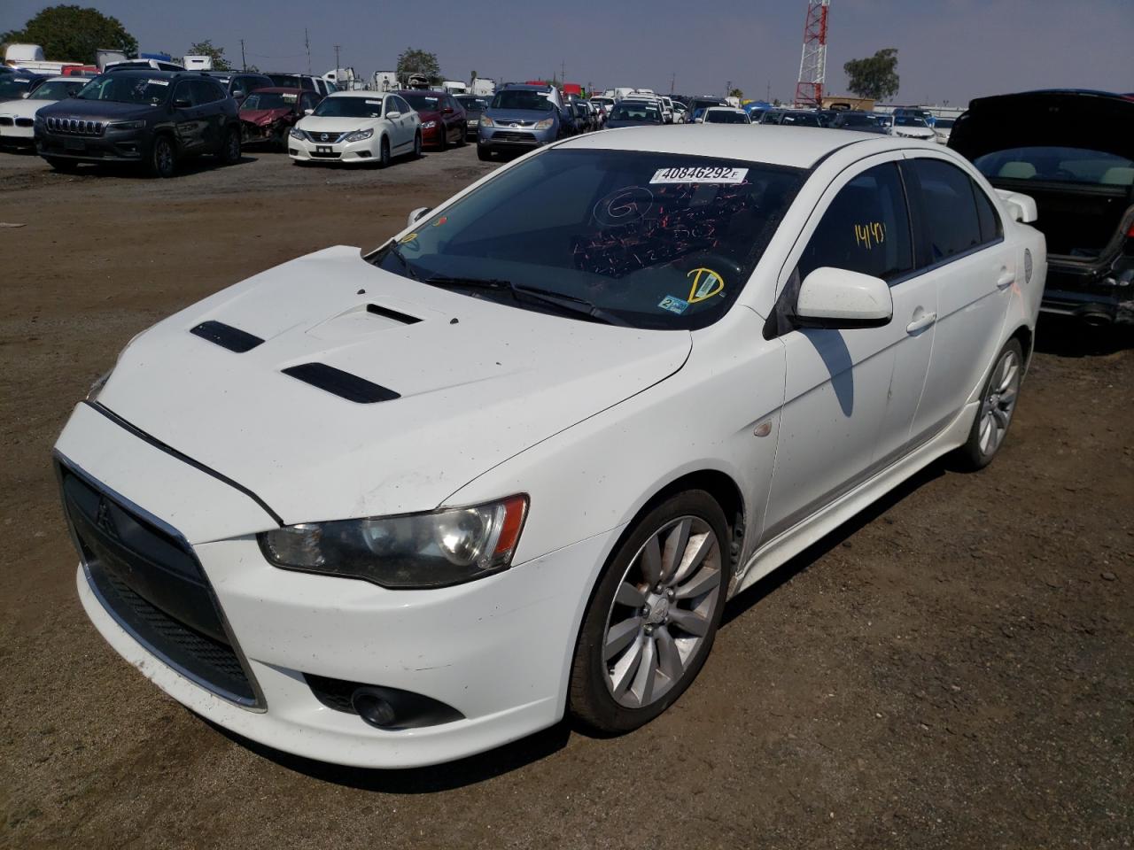 Photo 2 from auction – 2009 MITSUBISHI LANCER RAL with VIN JA3AV66V69U030619