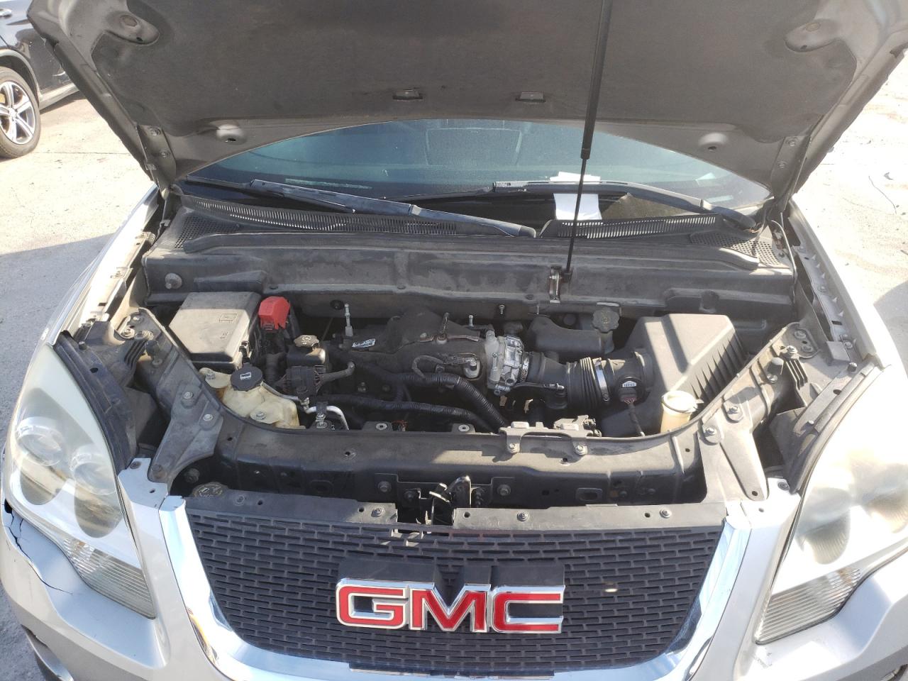 Photo 7 from auction – 2008 GMC ACADIA SLT with VIN 1GKER23768J126647