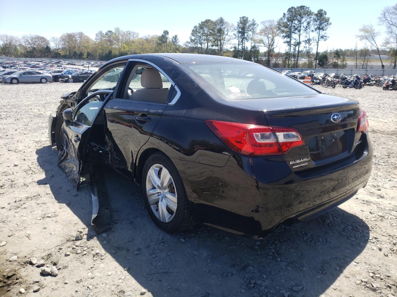 Photo 3 from auction – 2016 SUBARU LEGACY 2.5 with VIN 4S3BNBA62G3060038