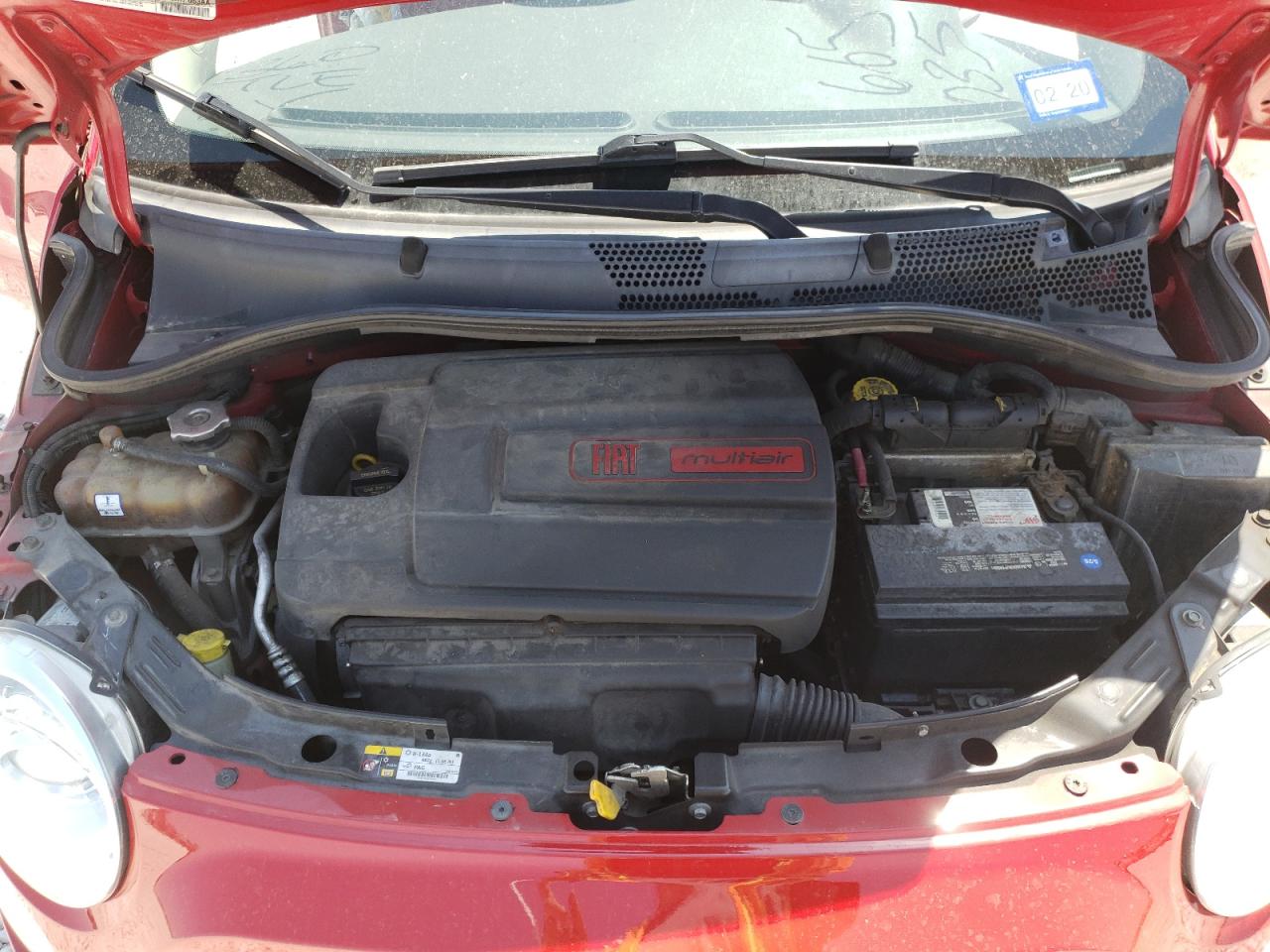 Photo 7 from auction – 2013 FIAT 500 POP with VIN 3C3CFFAR9DT665035