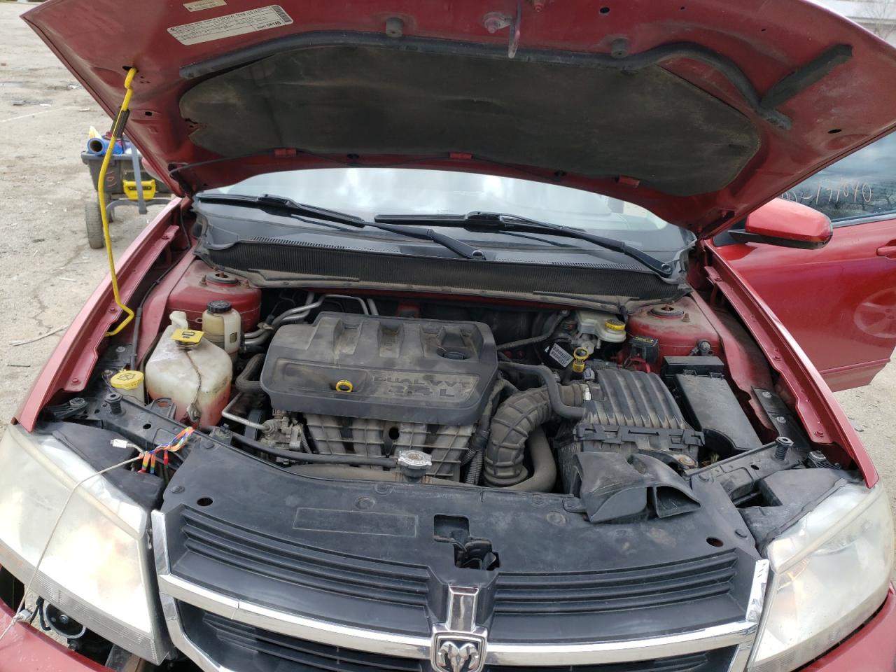 Photo 7 from auction – 2010 DODGE AVENGER R/ with VIN 1B3CC5FB6AN185977