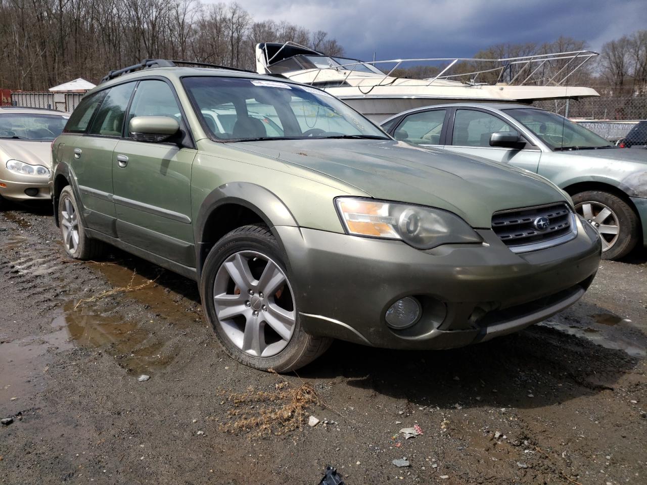 SUBARU LEGACY OUT 2005 with VIN 4S4BP86C354342588 - Photo from auction