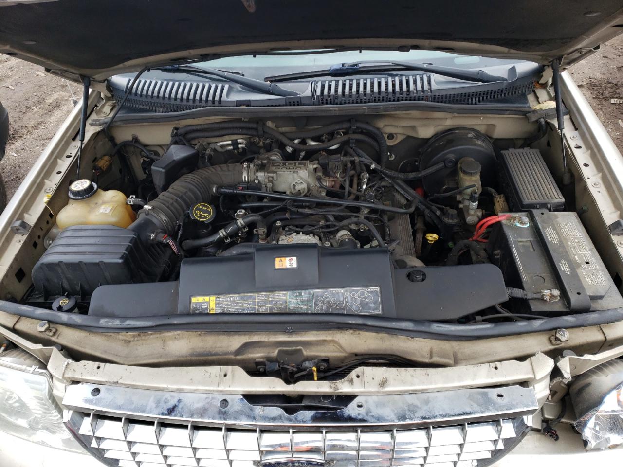 Photo 7 from auction – 2004 FORD EXPLORER X with VIN 1FMZU73W54UA10764