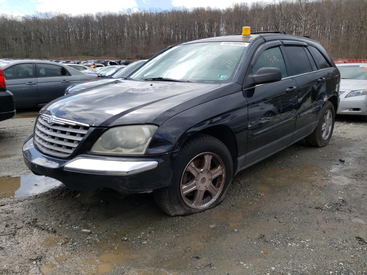 Photo 9 from auction – 2004 CHRYSLER PACIFICA with VIN 2C8GF68414R330375