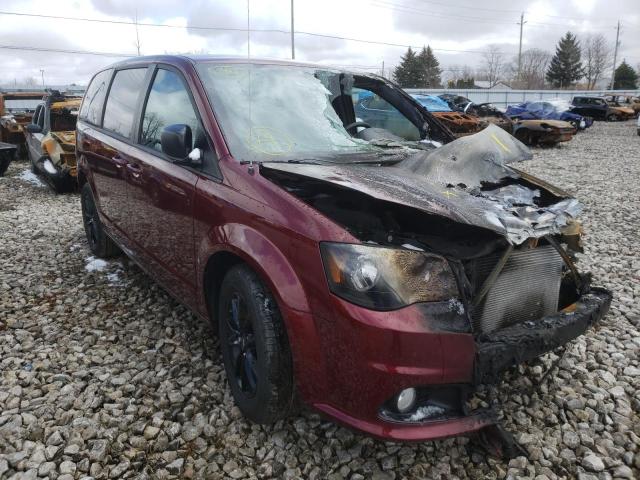 DODGE GRAND CARA 2020 with VIN 2C4RDGBG2LR260053 - Photo from auction