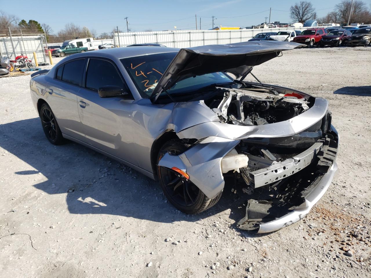 Photo 1 from auction – 2018 DODGE CHARGER SX with VIN 2C3CDXBG8JH187347